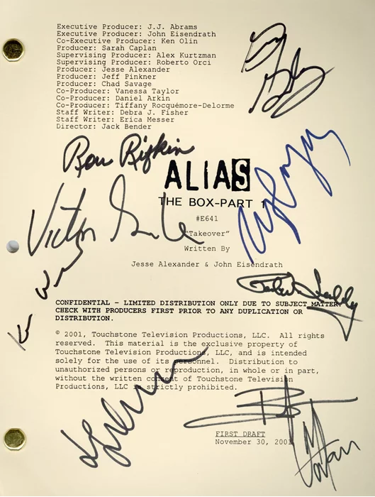 Alias autograph
