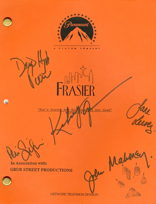 Frasier autograph