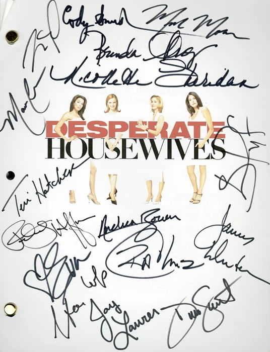 Desperate Housewives autograph