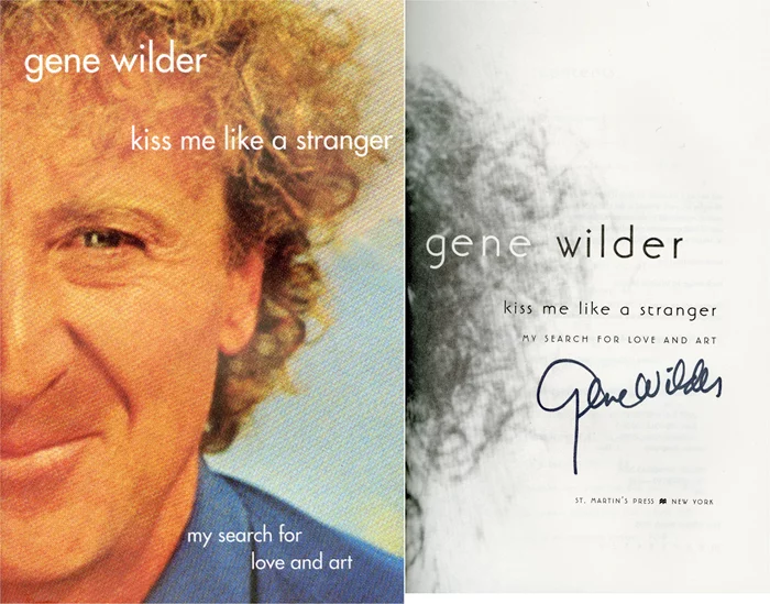 Gene Wilder autograph