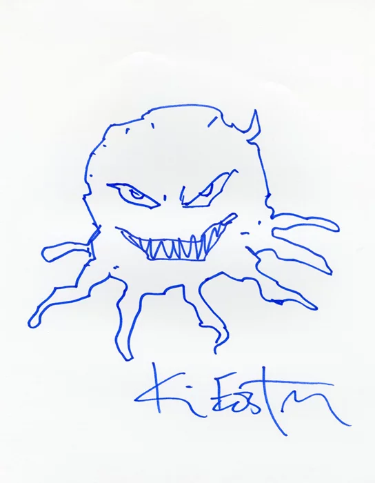 Kevin Eastman autograph