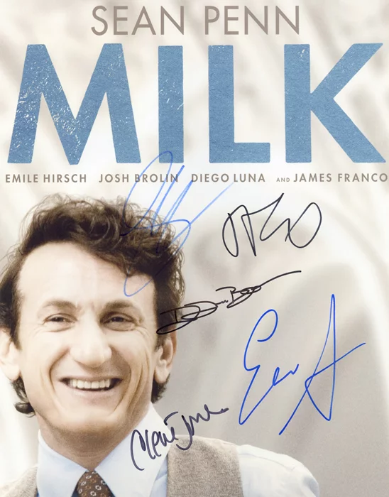 Milk autograph