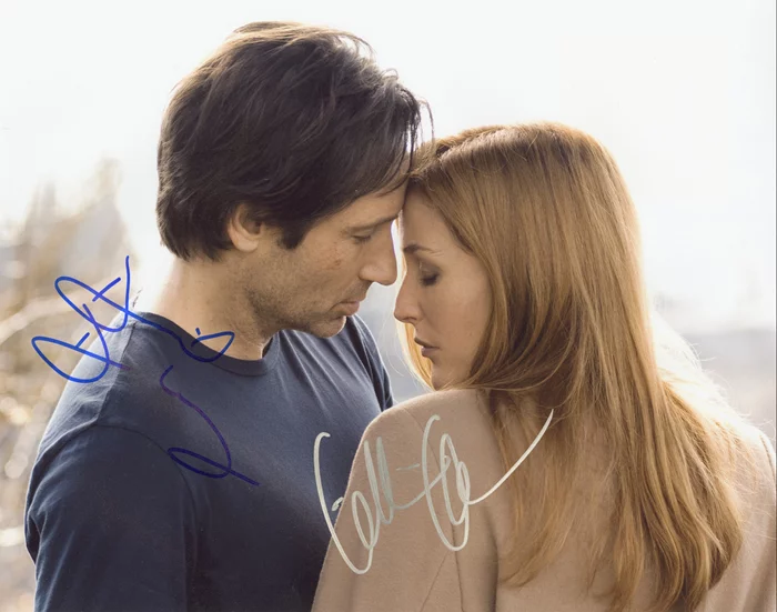 The X-Files autograph