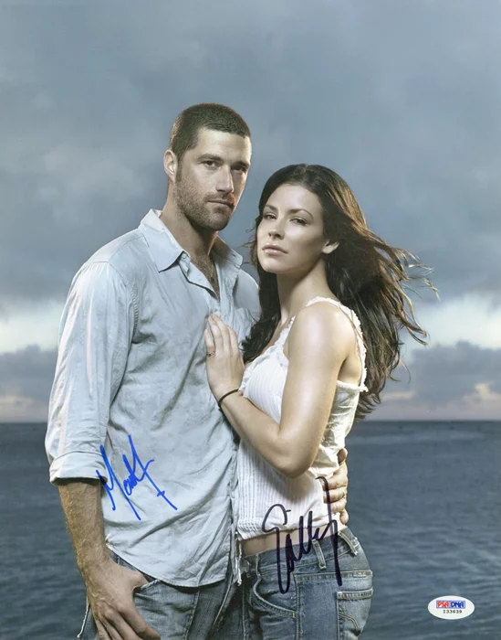 Lost autograph