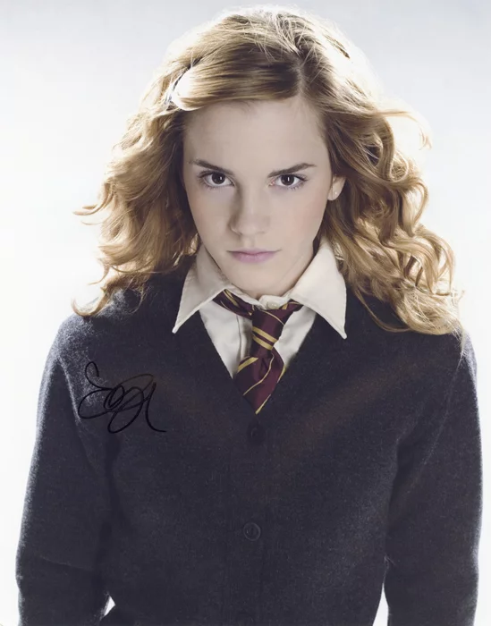 Emma Watson autograph