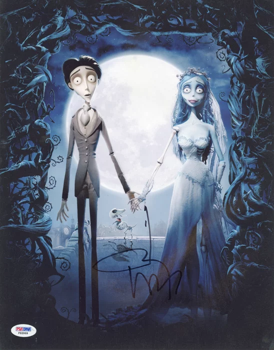Johnny Depp autograph