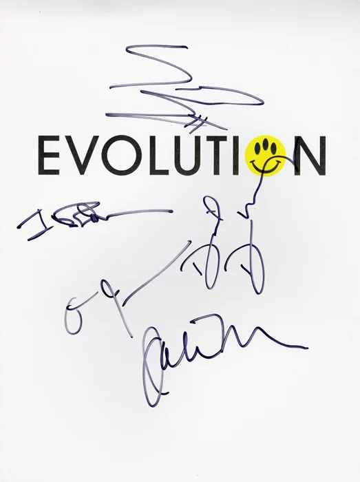 Evolution autograph
