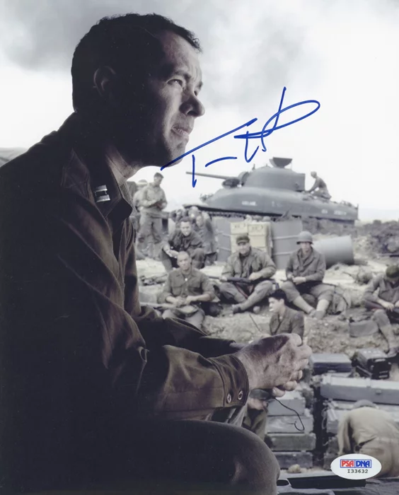 Tom Hanks autograph