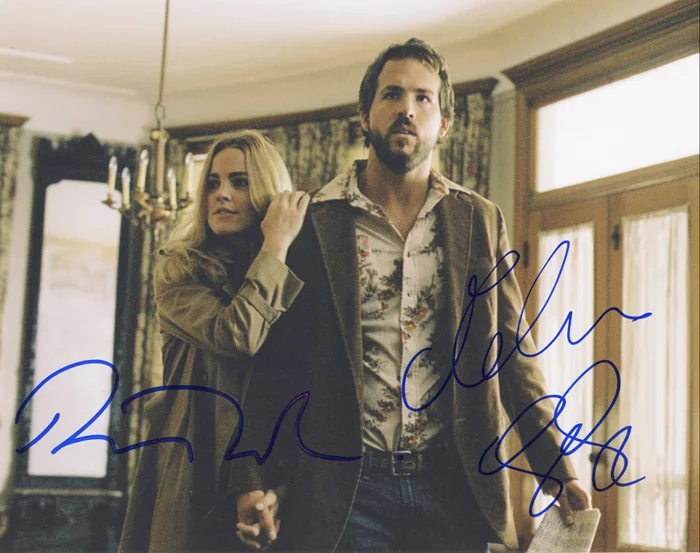 The Amityville Horror autograph