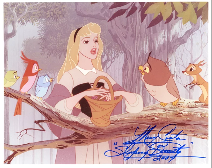 Mary Costa autograph