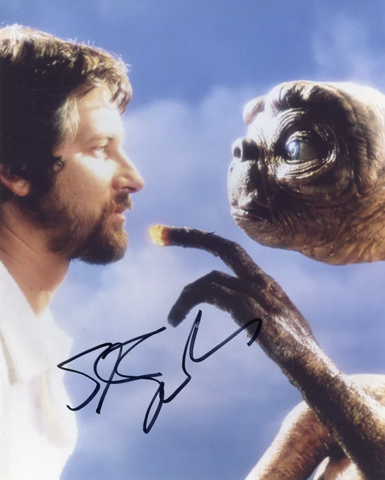 Steven Spielberg autograph