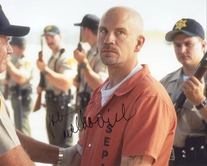 John Malkovich autograph
