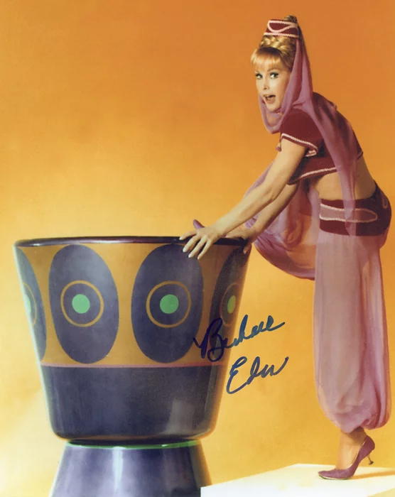 Barbara Eden autograph