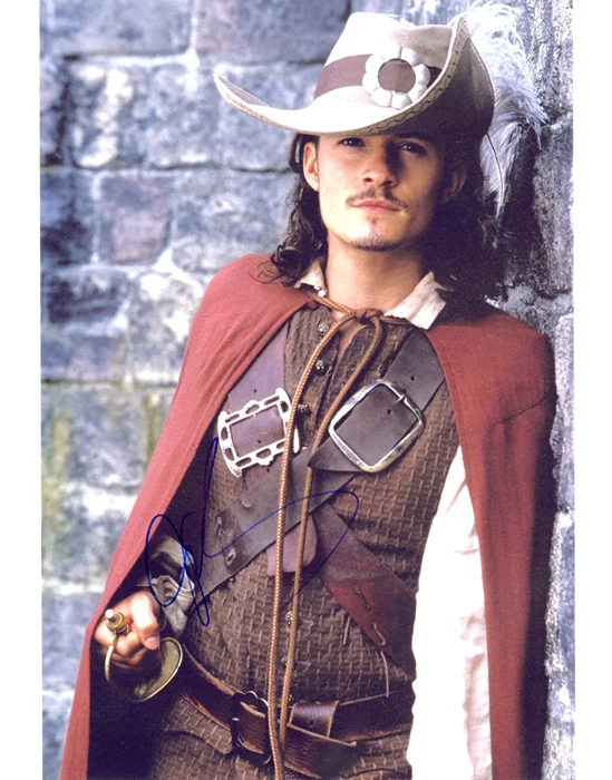 Orlando Bloom autograph