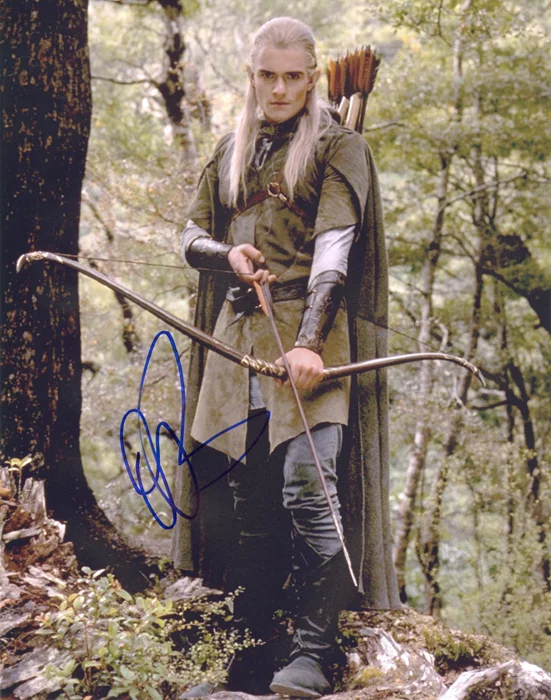 Orlando Bloom autograph