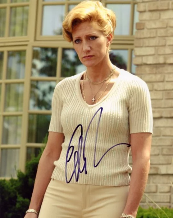 Edie Falco autograph