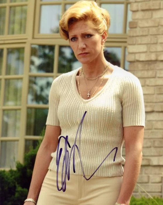 Edie Falco autograph