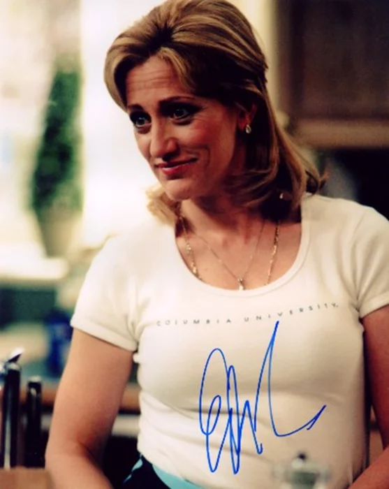 Edie Falco autograph
