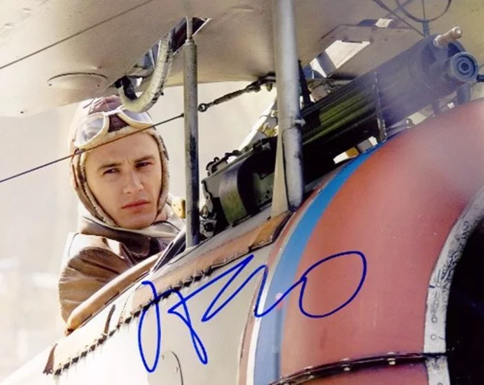 James Franco autograph