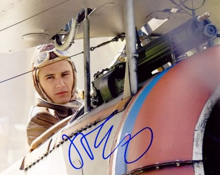 James Franco autograph