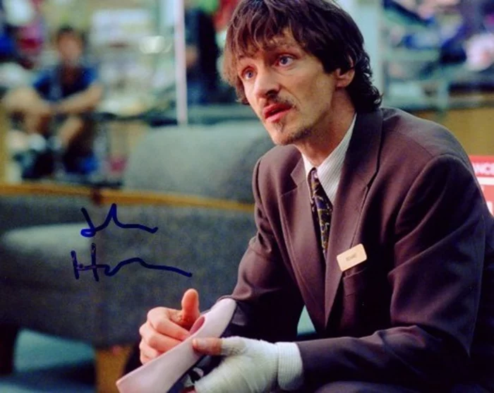 John Hawkes autograph