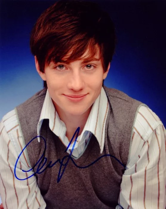 Aaron Johnson autograph