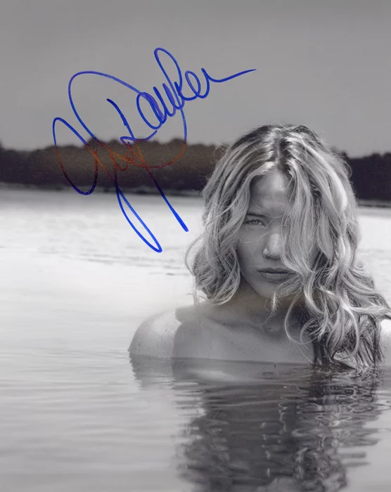 Jennifer Lawrence autograph