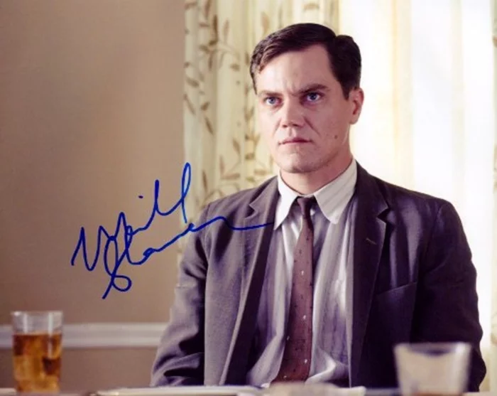 Michael Shannon autograph