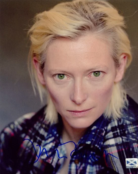 Tilda Swinton autograph