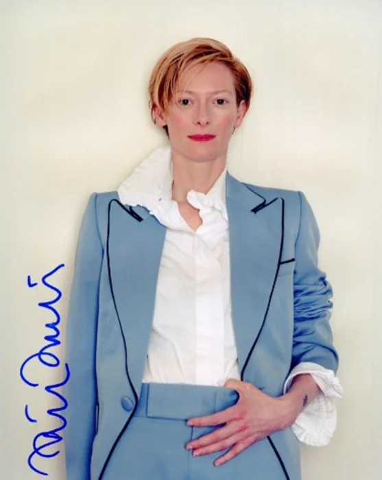 Tilda Swinton autograph