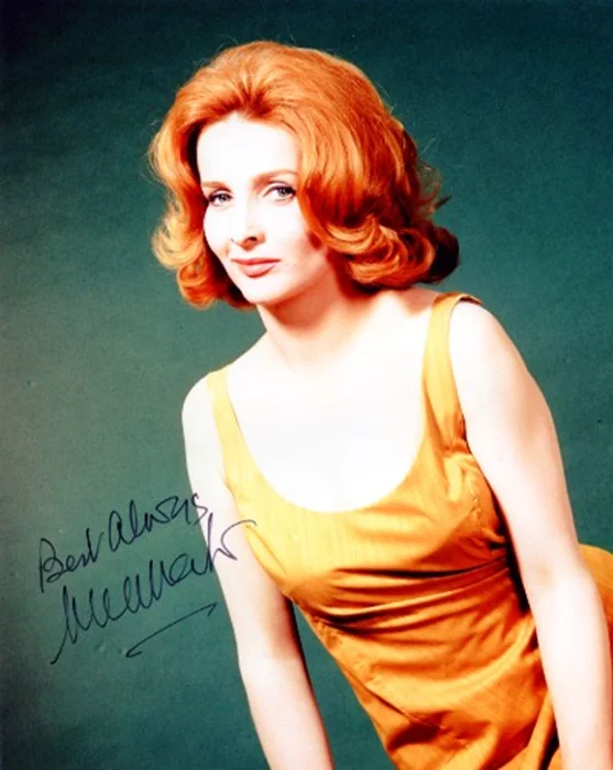 Millicent Martin autograph
