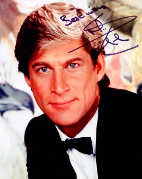 Simon MacCorkindale autograph