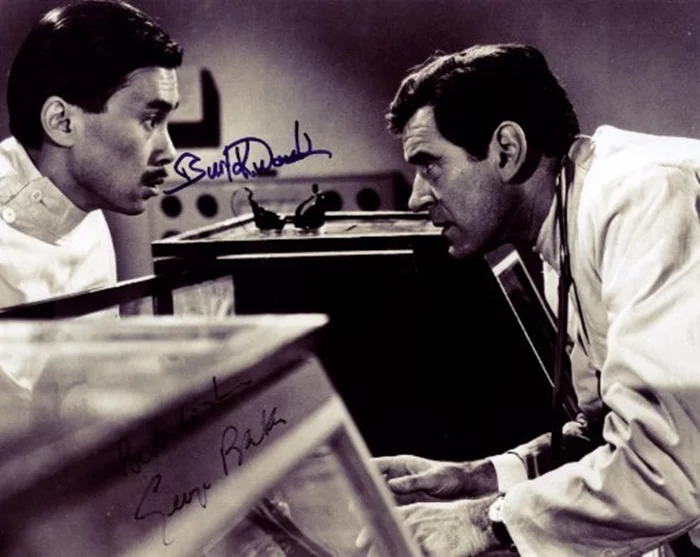 Curse of The Fly autograph