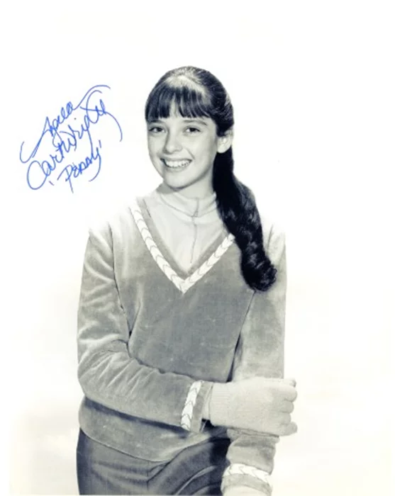 Angela Cartwright autograph