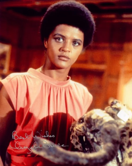 Angela Bruce autograph
