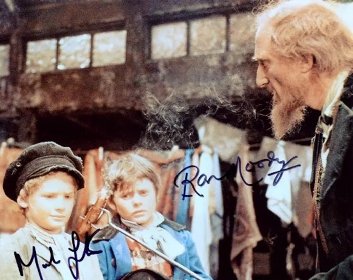 Oliver! autograph