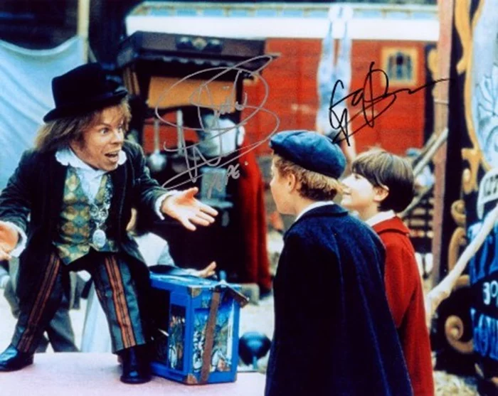 The New Adventures of Pinocchio autograph