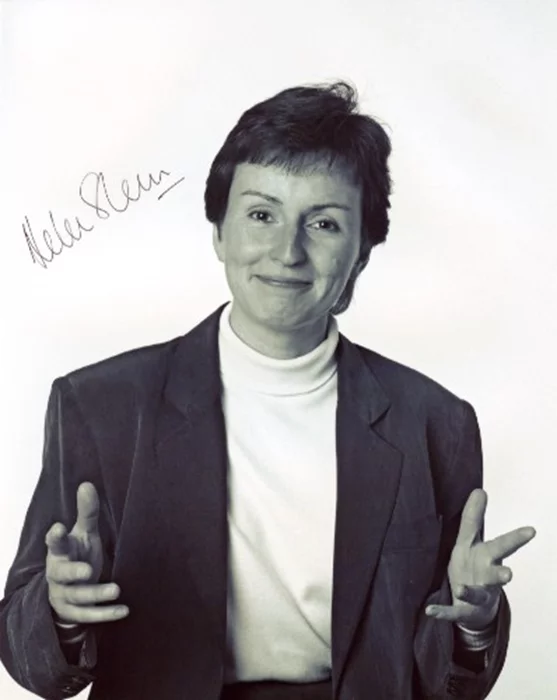 Helen Sharman autograph