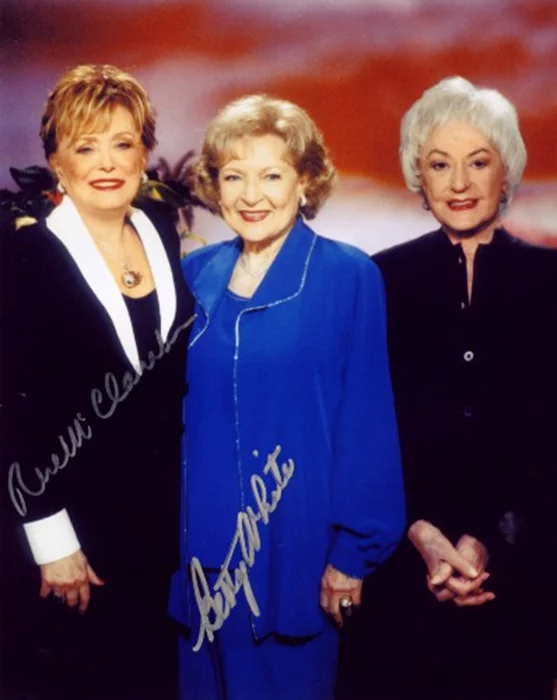 The Golden Girls autograph