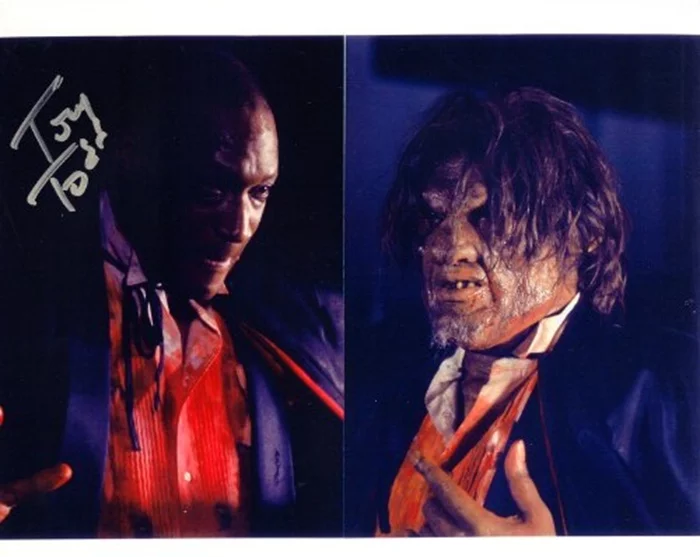 Tony Todd autograph