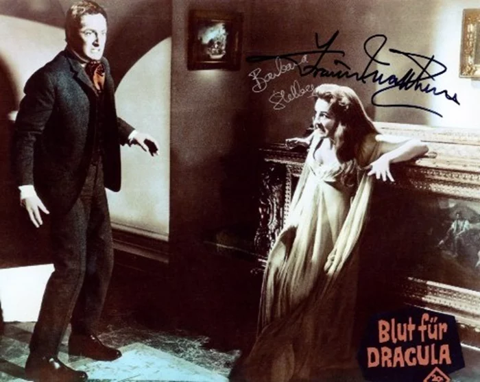 Dracula: Princess of Darkness autograph