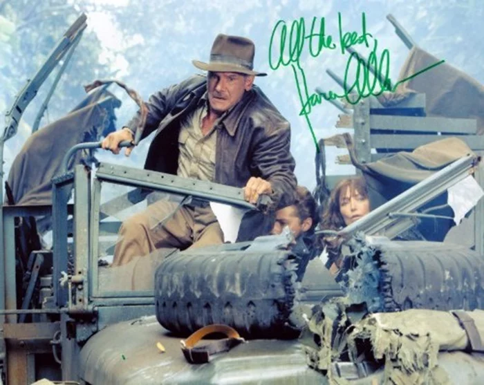 Karen Allen autograph