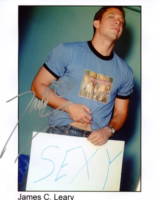 James Leary autograph