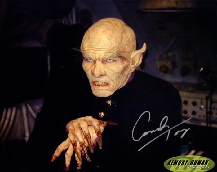 Camden Toy autograph