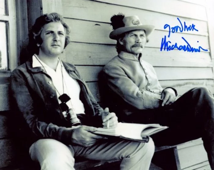 Michael Winner autograph