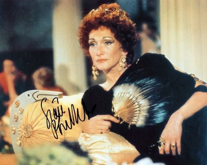 Sian Phillips autograph