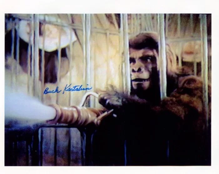 Buck Kartalian autograph