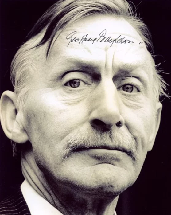 Geoffrey Bayldon autograph