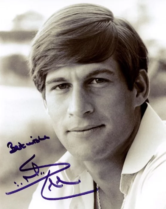 Simon MacCorkindale autograph