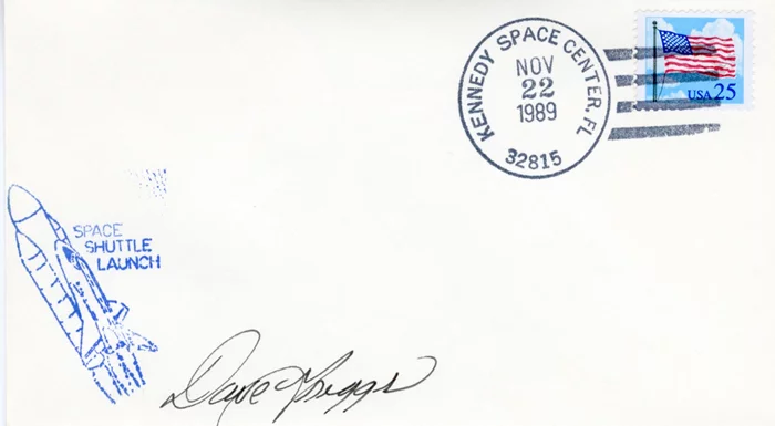 Dave Griggs autograph